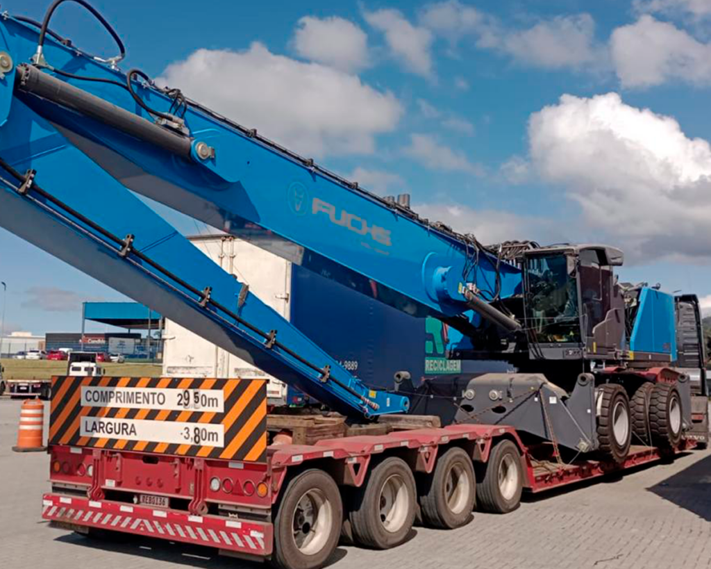 transporte de carga multilog