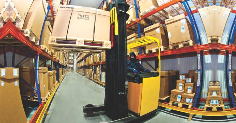 armazenagem de cargas